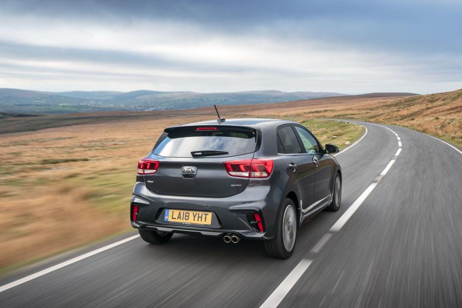  Kia Rio GT-Line (YB) 2018 года  (UK) (фото 12 из 27)